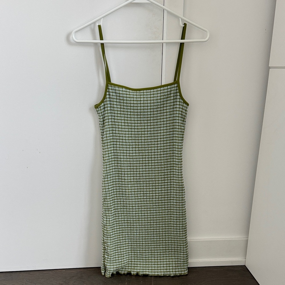 Aritzia Jazz Mini Dress with Contrast Trim – Small